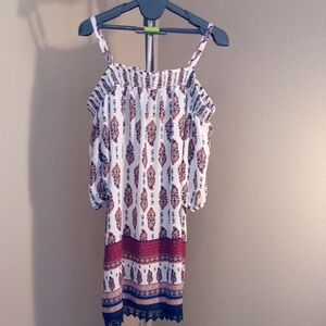 TRIXCI Multicolored Sleeveless Spaghetti Strap Sundress for Casual Wear …